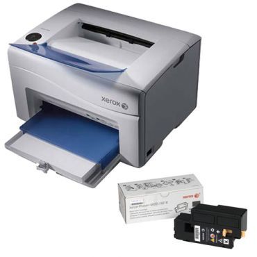 Impressora XEROX Colorida Phaser 6000/B, 10/12 Ppm, 1200 X 2
