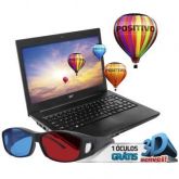 Notebook Positivo com processador Intel® Dual Core™, Tela de