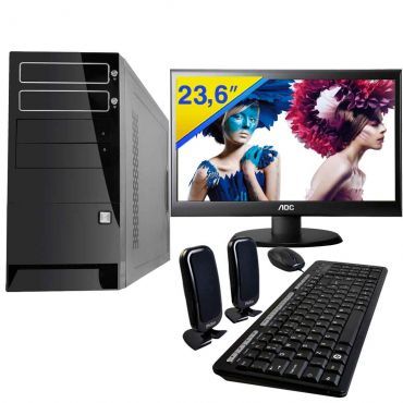 Computador Philco com Processador QuadCore, 6GB de Memória,
