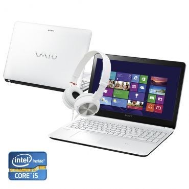 Notebook Sony Vaio Fit15 com Processador Intel® Core™ i5,Tel