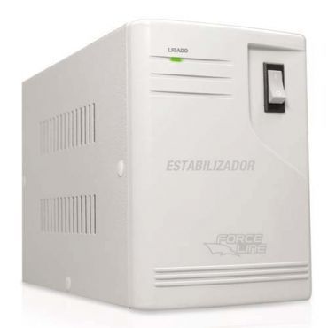 Estabilizador 2000VA /Saída 115V, Cinza - Forceline