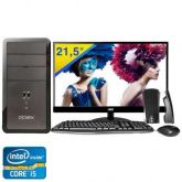 Computador Qbex com Processador Intel ® Core i5, 4GB de Memó