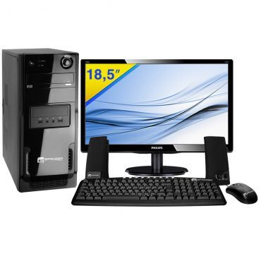 Computador Space BR com Processador Intel® Dual Core™, 4GB d