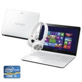 Notebook Sony Vaio Fit15 com Processador Intel® Core™ i5,Tel