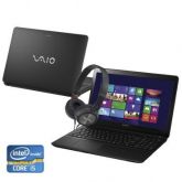 Notebook Sony Vaio Fit15 com Processador Intel® Core™, i5, 1
