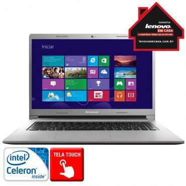 Notebook Touchscreen Lenovo com Processador Intel® Dual Core