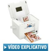 Impressora Fotográfica Portatil 10x15, 5x7, 3x4 PictureMate
